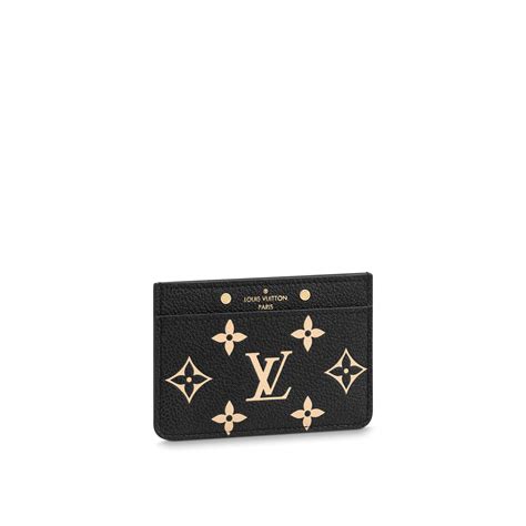 card wallet louis vuitton|louis vuitton empreinte wallet.